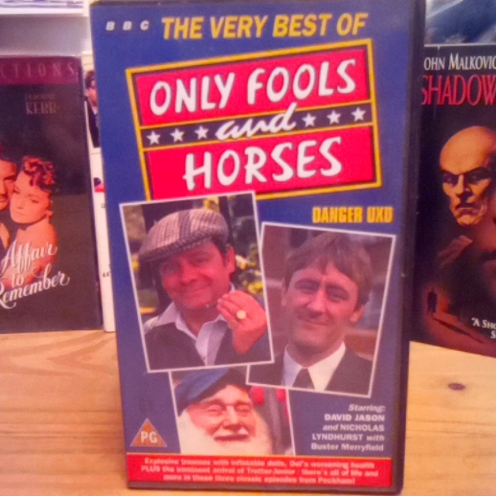 VHS Only Fools and Horses Collection